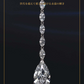 Per-shaped Diamond Marquise-cut Diamonds Nacklace